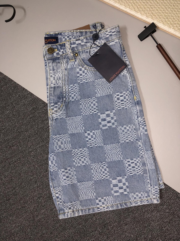 ブランドハーフパンツ細部ディテール